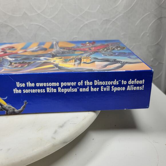 Vintage 1993 Mighty Morphin Power Rangers Board Game MB Milton Bradley Complete - Picture 5 of 16